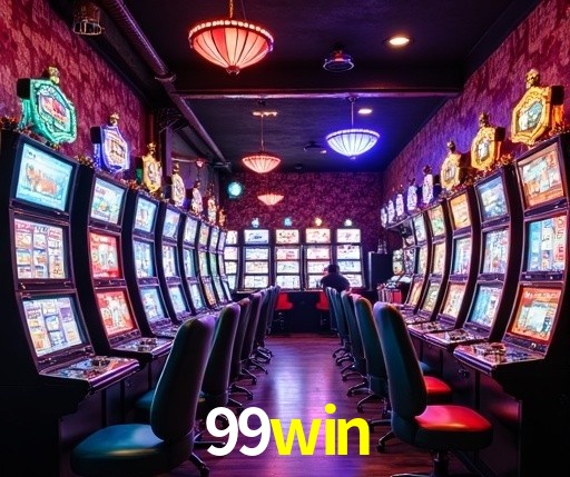 Interface moderna da plataforma 99win